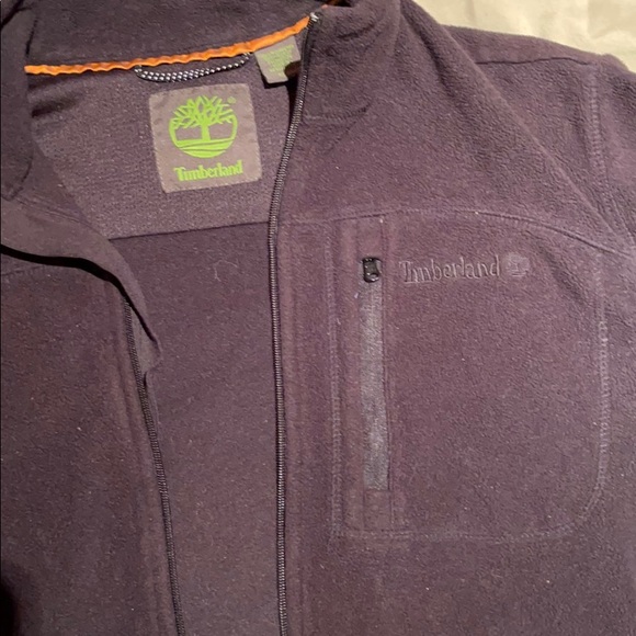 Vintage Timberland Fleece Full Zip - Picture 3 of 4
